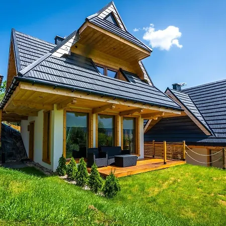 Dağ evi Aparthost Zakopianskie *