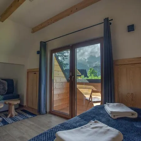 Aparthost Zakopianskie Шале *