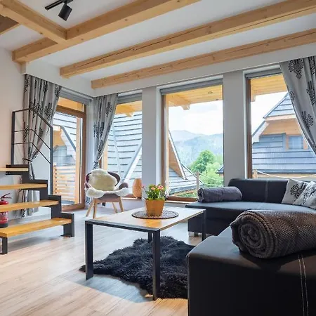 Aparthost Zakopianskie Шале *