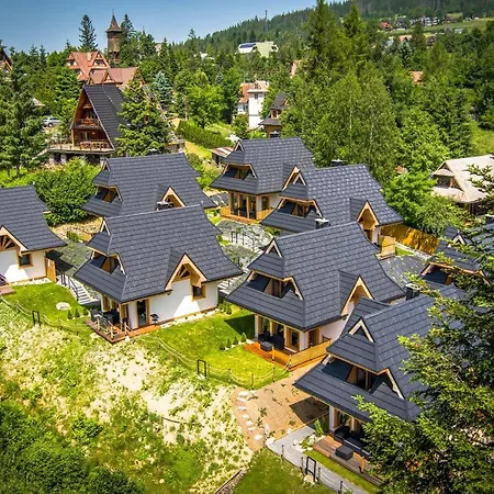 Aparthost Zakopianskie Dağ evi *
