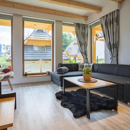 Dağ evi Aparthost Zakopianskie *