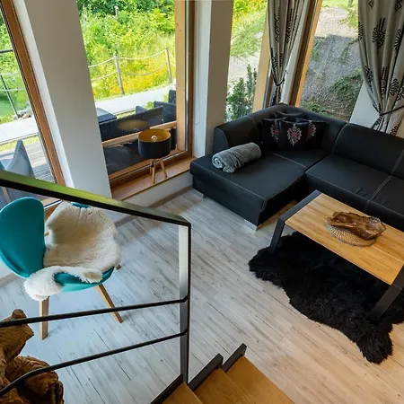 Dağ evi Aparthost Zakopianskie