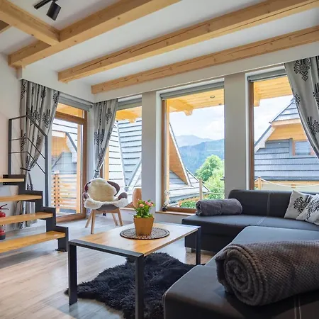 Chalet Aparthost Zakopianskie *