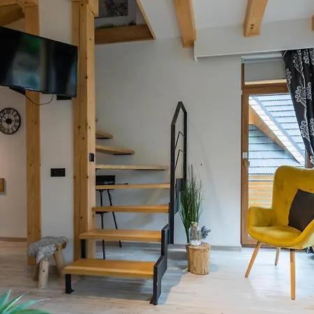 Aparthost Zakopianskie Шале