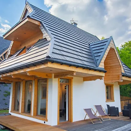 Aparthost Zakopianskie Dağ evi Kościelisko
