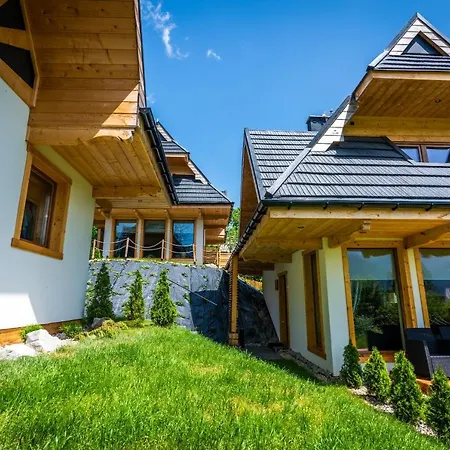 Dağ evi Aparthost Zakopianskie Kościelisko