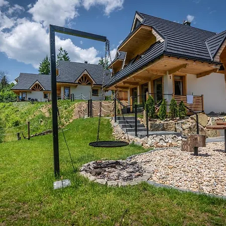 Dağ evi Aparthost Zakopianskie *