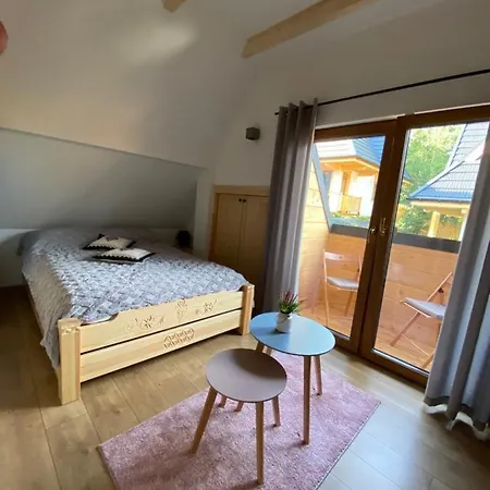 Aparthost Zakopianskie Dağ evi *
