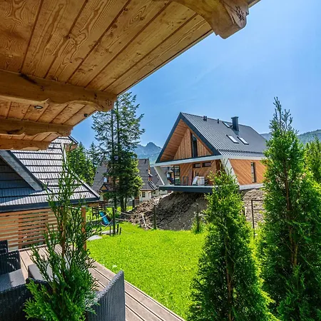 Dağ evi Aparthost Zakopianskie *