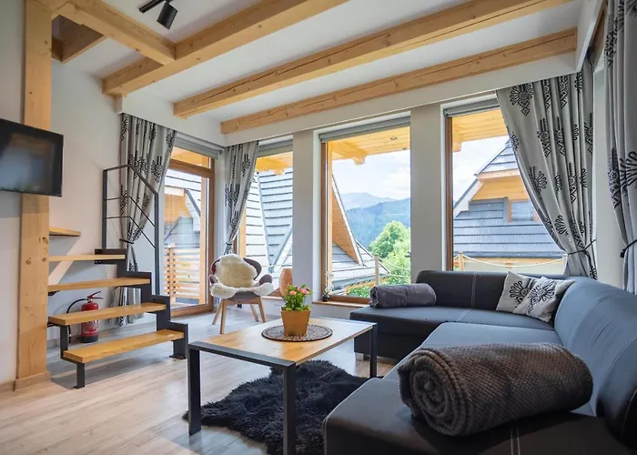 Alpesi faház Aparthost Zakopianskie *