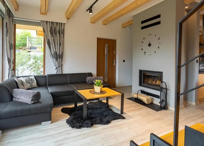 Alpesi faház Aparthost Zakopianskie *