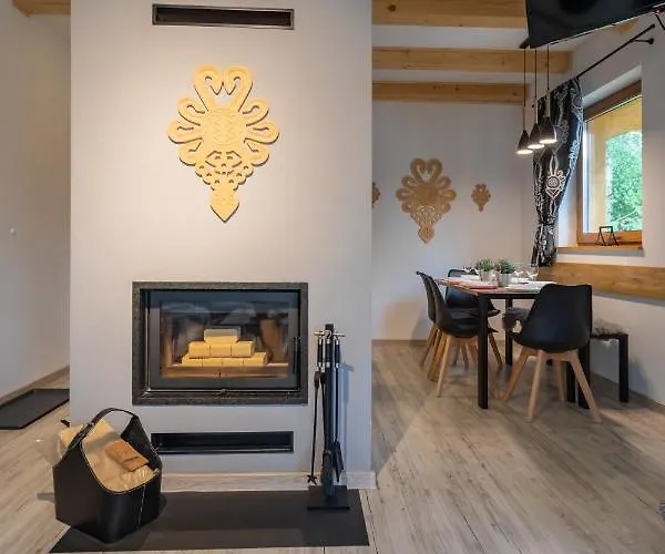 Alpesi faház Aparthost Zakopianskie *